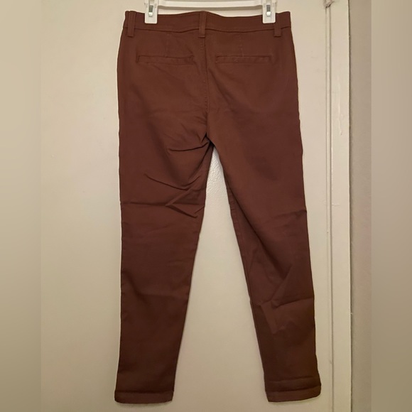 Market & Spruce burnt red-brown pants - Picture 3 of 6